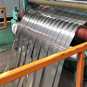 Stainless steel strip 