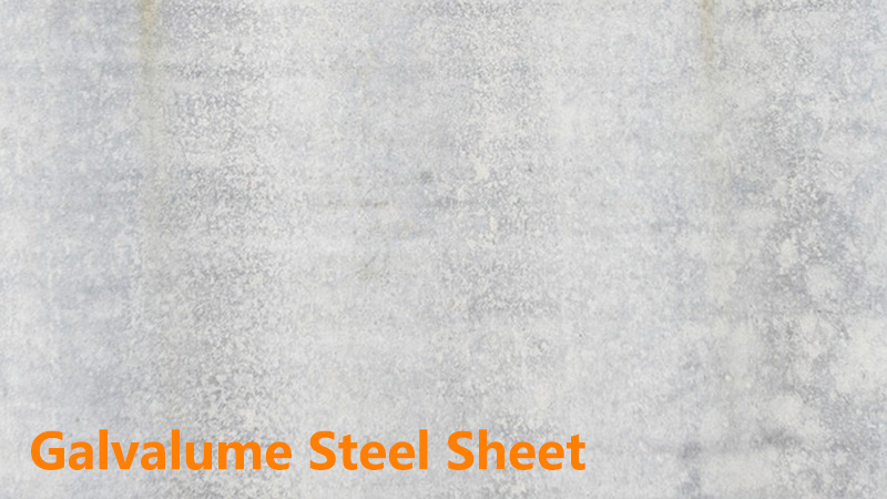 galvalume steel sheet
