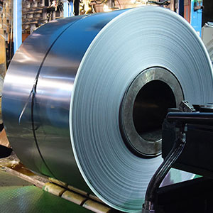 Cold rolled steel coil