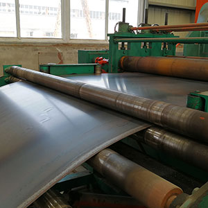 Hot rolled steel sheet