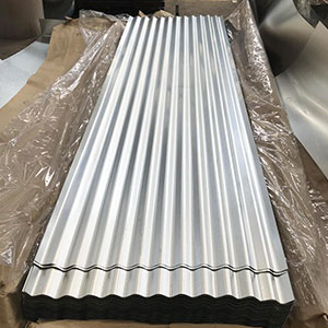 GI corrugated roofing sheet