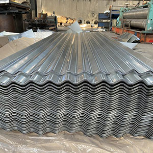 GI corrugated roofing sheet