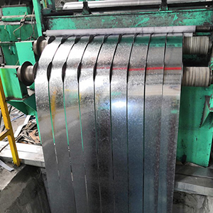 Galvanized steel strip