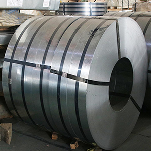 Galvanized steel strip