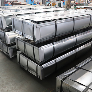 	Galvalume steel sheet