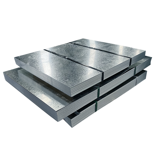 Galvanized steel sheet