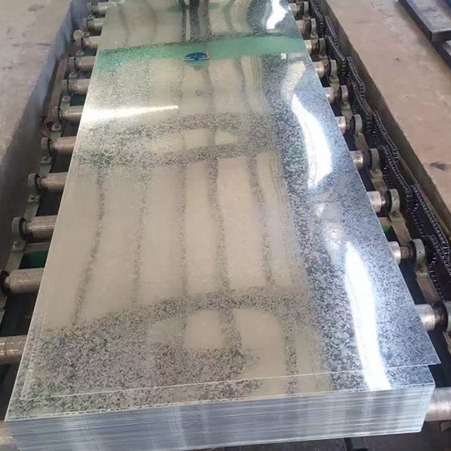 Galvanized steel sheet