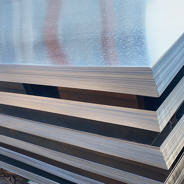 Galvanized steel sheet