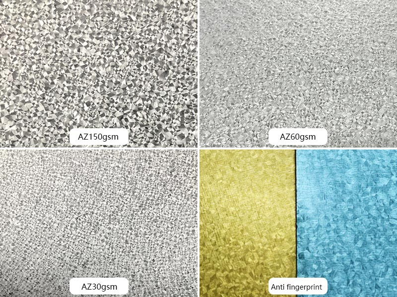 Galvalume steel sheet