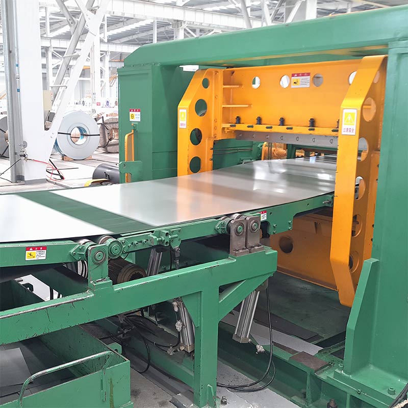 Galvanized steel sheet