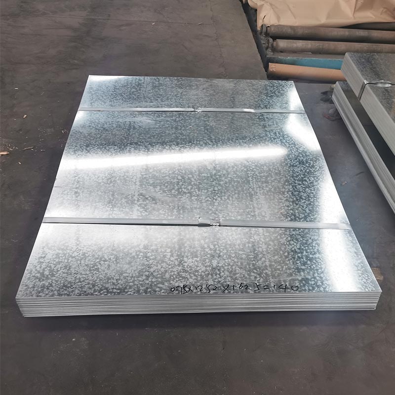 Galvanized steel sheet