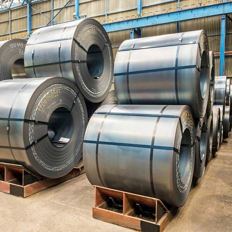 Hot rolled carbon steel coil