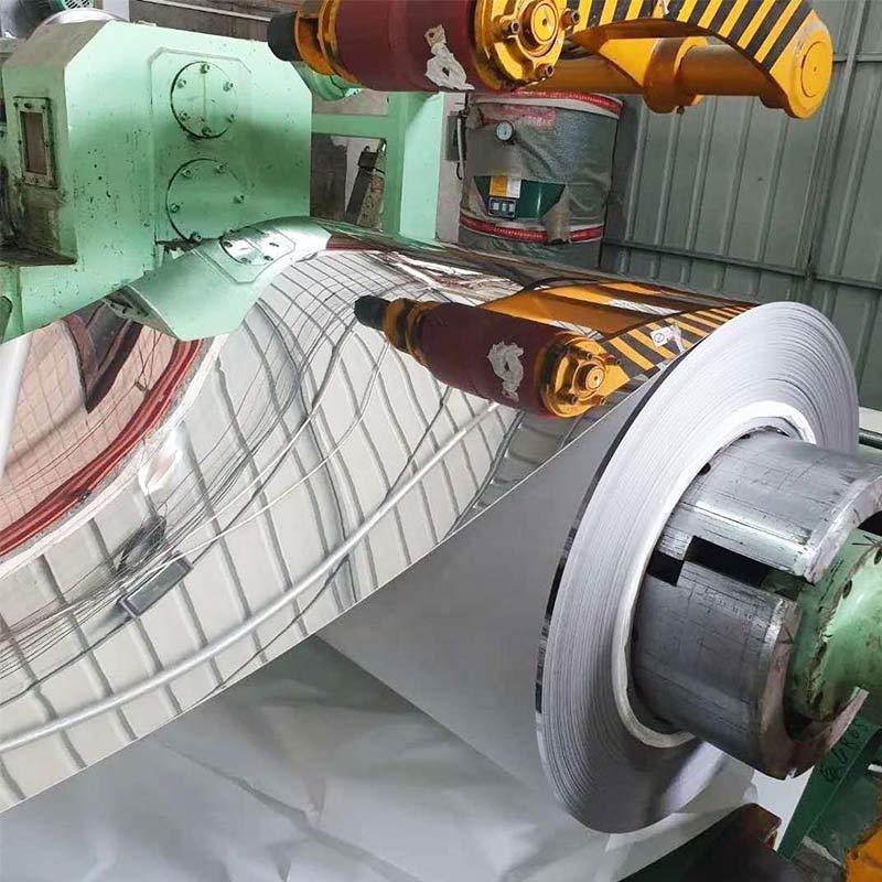 Stainless steel coil 