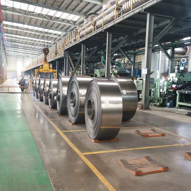 Stainless steel coil 