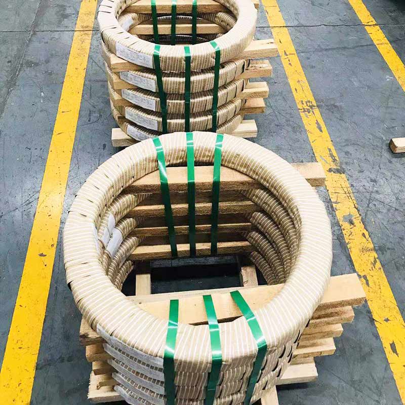 Stainless steel strip