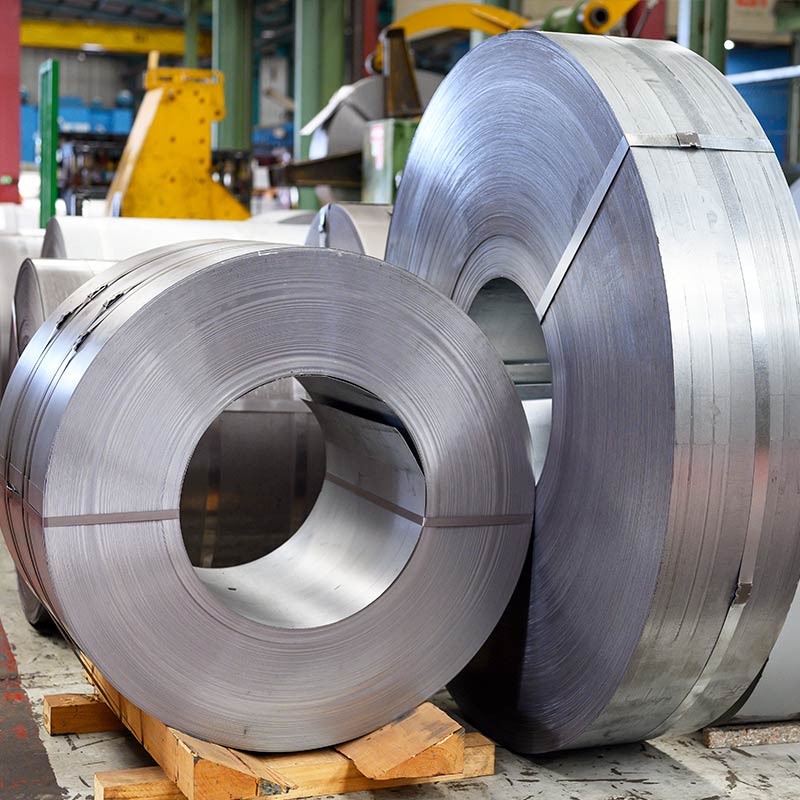 Cold rolled steel strip coil