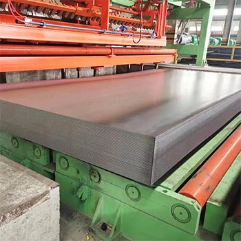 Hot Rolled Steel Sheet