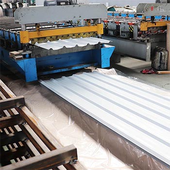 Color coated roofing sheet