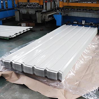 Color coated roofing sheet