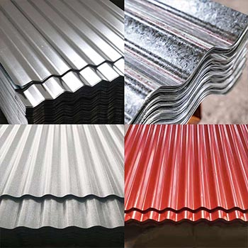 Color coated roofing sheet