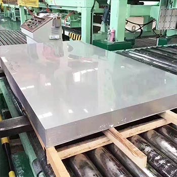 Stainless steel sheet