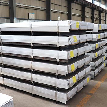 Stainless steel sheet