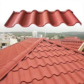 Deep Roman Roofing Tile