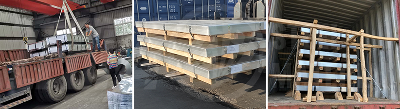 Roofing Sheet shipping