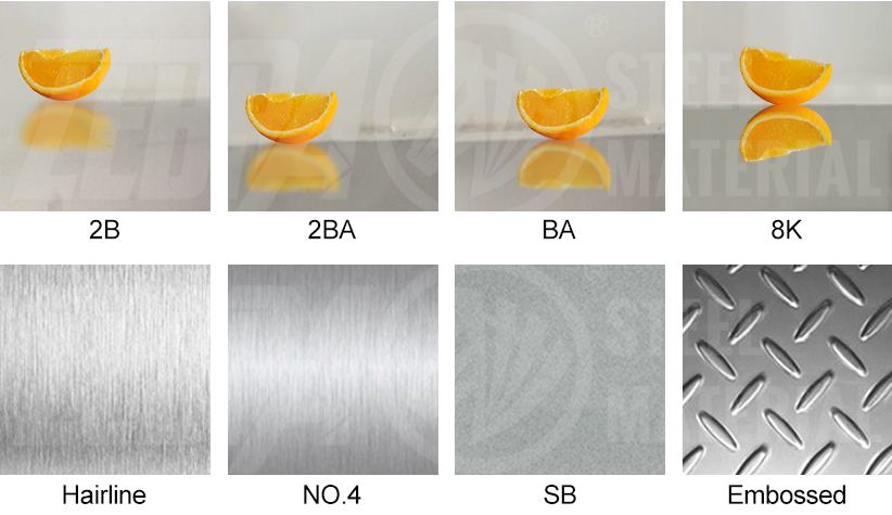 Stainless Steel Coil Surface