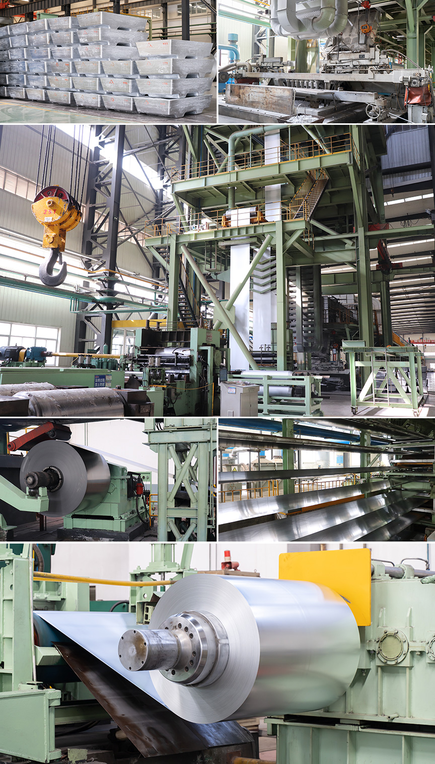 Steel coil factory production lines