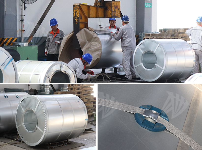 Galvalume Steel Coil Packing