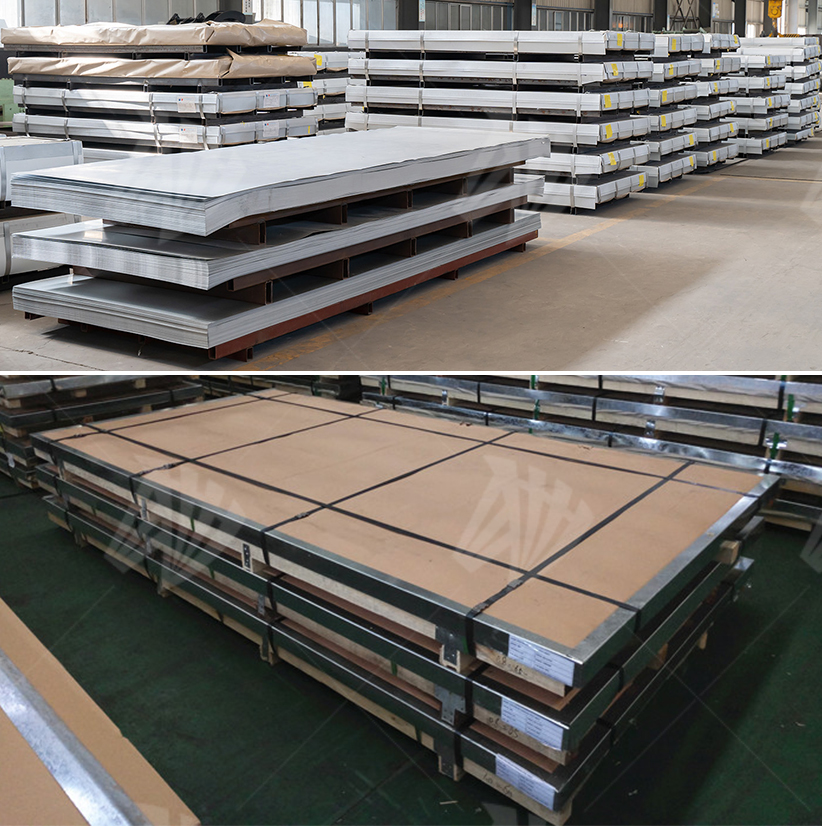 Galvalume Steel Sheet Plate Packing