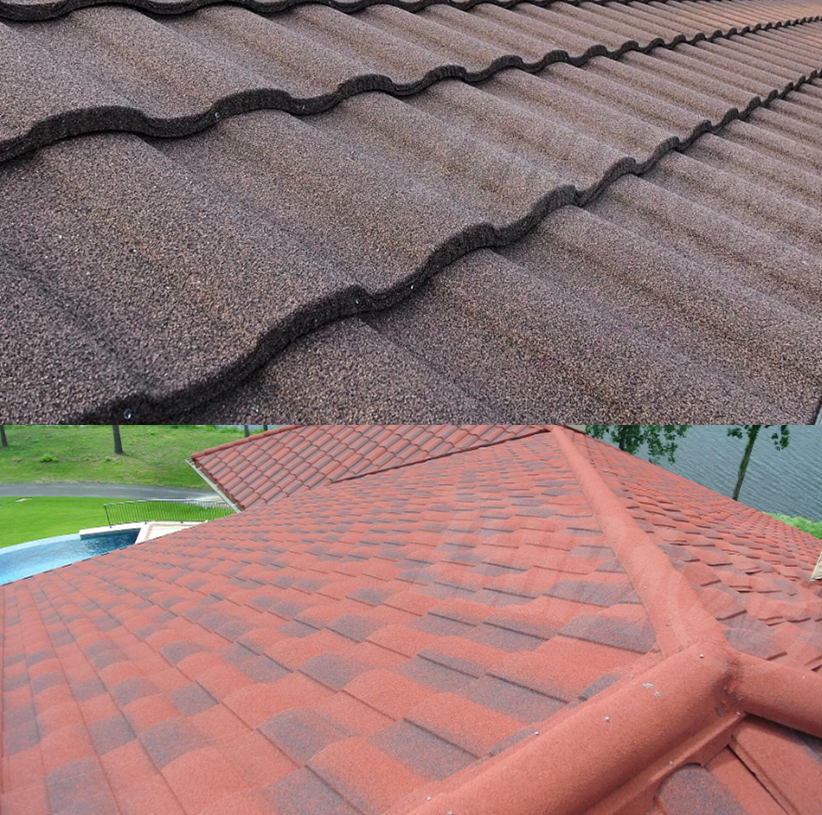 Stone Coated Roofing Tile