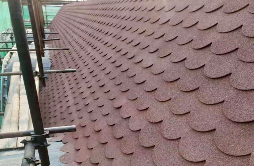 stone coated roofing tile