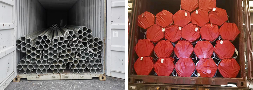 Welded Round Steel Pipe Tube
