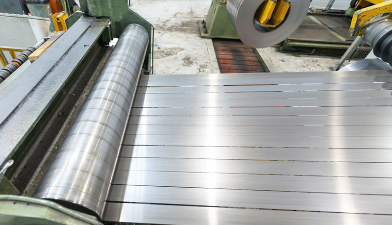 Galvanized Steel Slitting Strip Coil