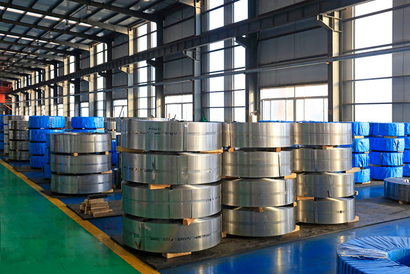 Galvanized Steel Strip Coil Stock