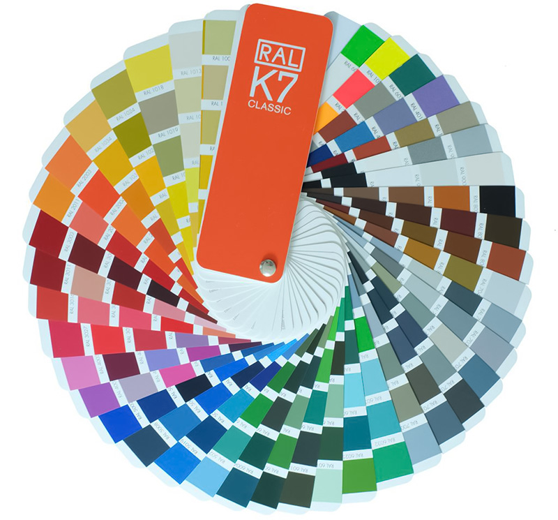 RAL color customized