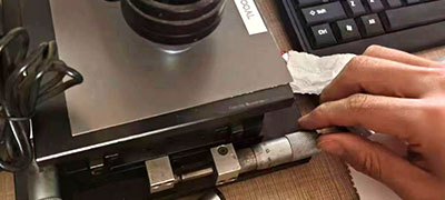 PPGI Steel Thickness Test