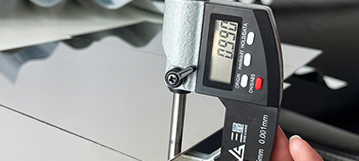 stainless-steel-Thickness-test