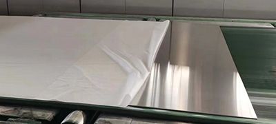 Stainless Steel cover paper