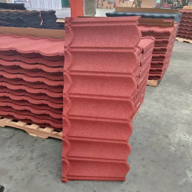 Stone Coated Roofing Tile