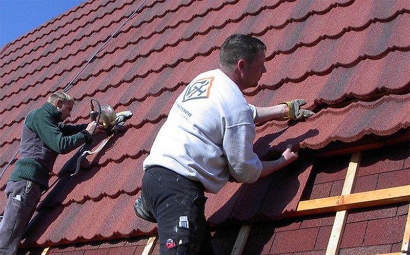 Stone Coated Roofing Tile