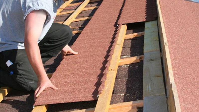 Color aluzinc steel sheet stone coated metal roofing tile