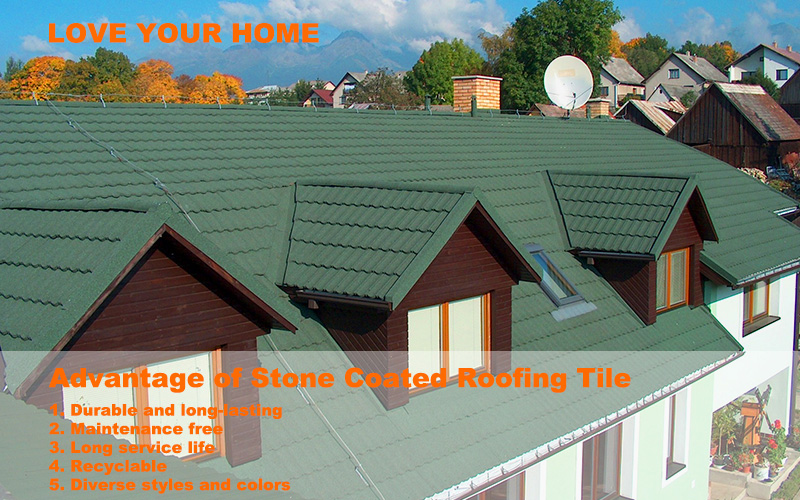 Stone Coated Roofing Tile,Stone Coated Roofing Sheet,Metal Roofing Tile,Roofing Tile,Stone Coated Roofing