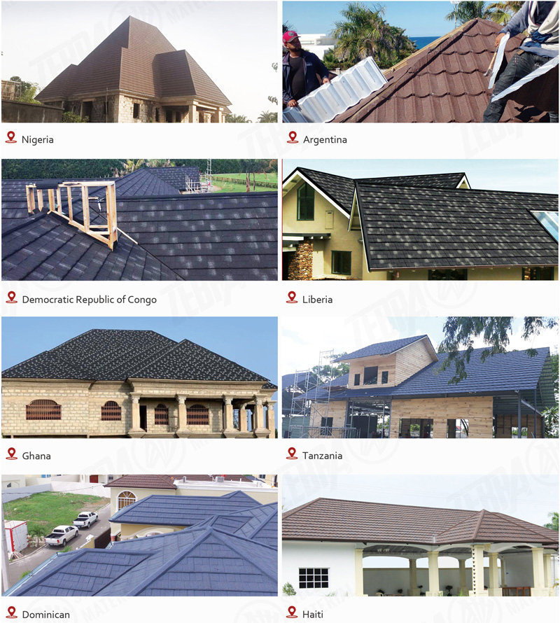 Stone Coated Roofing Tile,Stone Coated Roofing Sheet,Metal Roofing Tile,Roofing Tile,Stone Coated Roofing